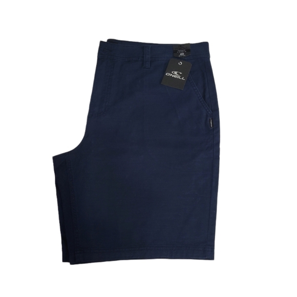 O'Neill Other - O'neill  Jaxson Stretch Chino Men's Shorts Size 40 Standard Fit at the knee Blue